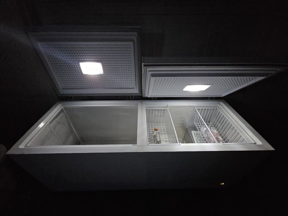 80" LONG Convertible Freezer/Refrigerator