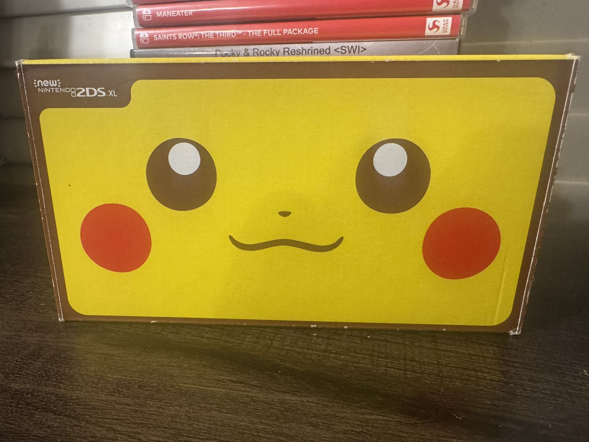 New Nintendo 2DS XL Pikachu Edition 