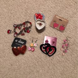 Heart Shaped Jewelry 
