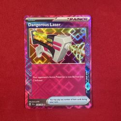 Dangerous Laser - 058/064 - Shrouded Fable - ACE SPEC Rare 