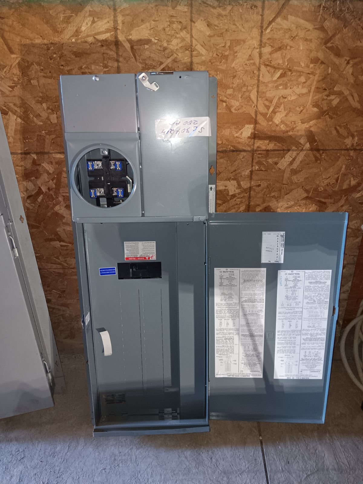 Main Service Panel