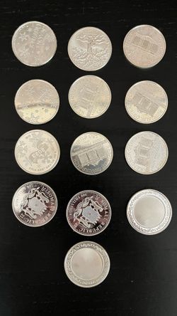 Silver Coins Bullion