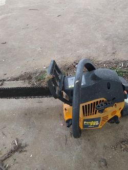 Poulan Pro Chainsaw Sale Or Trade