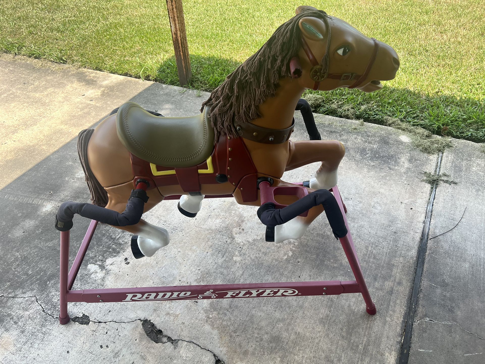 Radio Flyer 301 Liberty Spring Rocking Horse