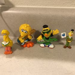 Sesame Street Fiigurine