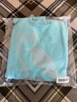 OVO ICEMAN HOODIE MENS SIZE LARGE AUTHENTIC DRAKE OCTOBERS VERY OWN