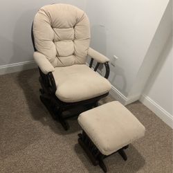 FREE Rocker & Ottoman 
