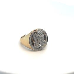 Mens Ring 10kt 7.8g
