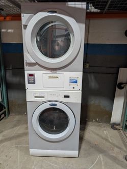 Wascomat  washer/dryer commerical grade. Only ever used couple times.  Originally paid $5300