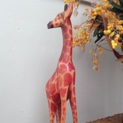 Wood Giraffe Collectibles