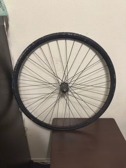 Front fixie rim