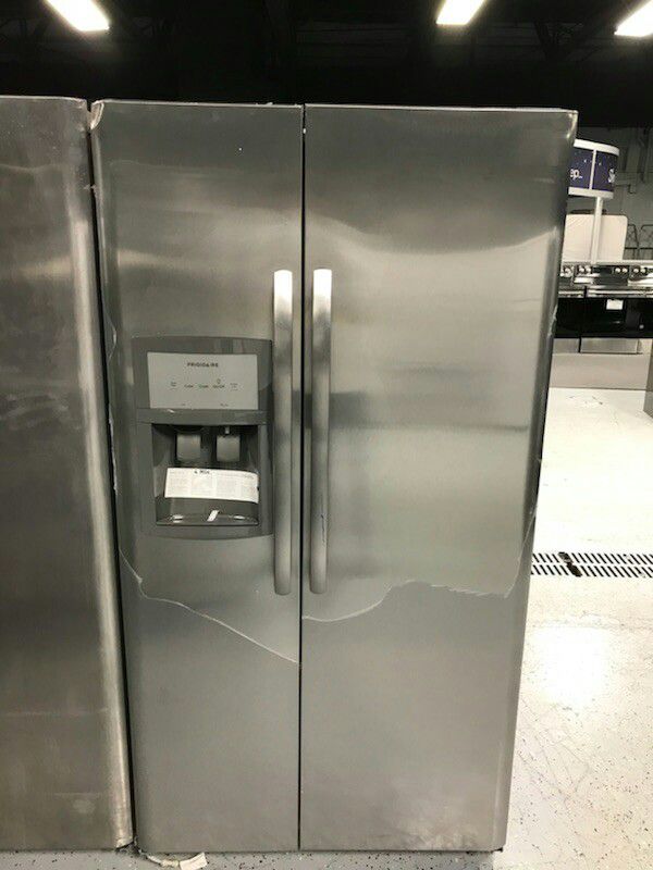 Frigidaire Refrigerator Stainless