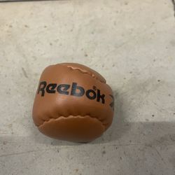 Vintage Reebok Foot Bag Hacky Sack Brown