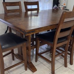 Dining Room Set Pub Height 