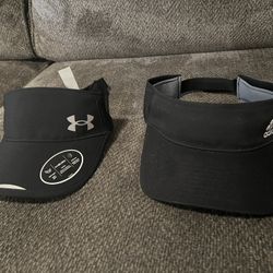 Under Armor/ Adidas Run Visor hat