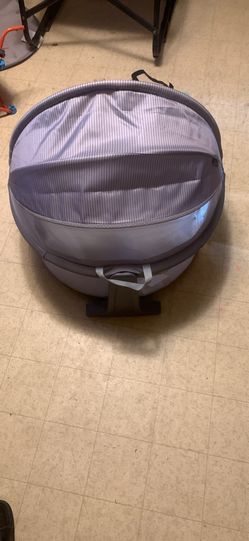 Bassinet and playpen