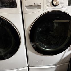 Lg washer and dryer