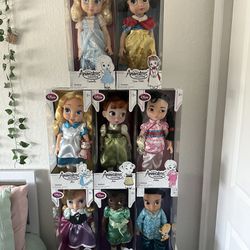 Animator Disney dolls