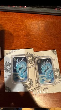 2026 Color Lucky Frost Dragon Hánshuāng Silver