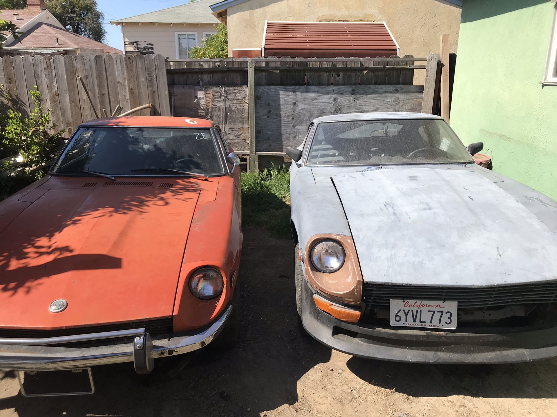 1971 Datsun 240Z $1,500
