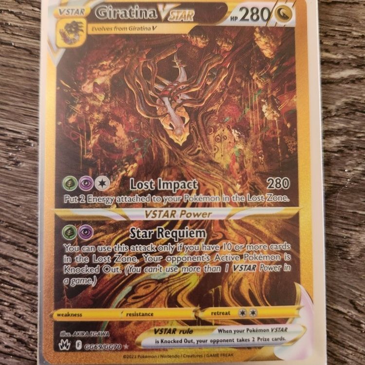 giratina vstar pokemon card price Giratina VSTAR RRR 111/172 S12a VSTAR Universe - Pokemon Card Japanese