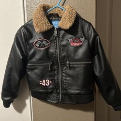 Kids Leather Jacket