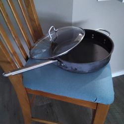 12" CALPHALON Skillet w/Glass Lid