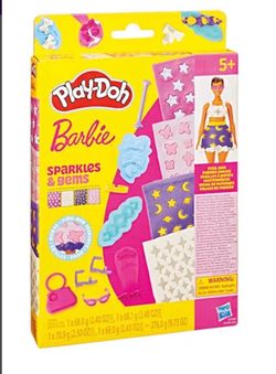Play-Doh Barbie Sparkles & Gems Set