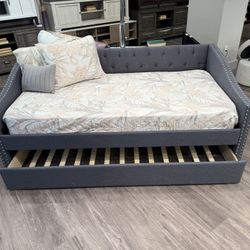 Daybeds From 399 Up We Only Keep One In Stock A Gray Brand New But We Order Hundreds Of Daybeds From Three $399-$600