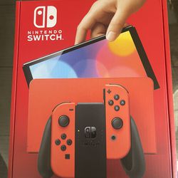 New Nintendo Switch OLED 