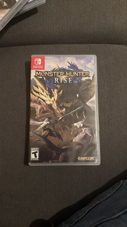 Monster Hunter Rise Nintendo switch game