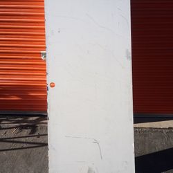 Solid Core Hardwood Door