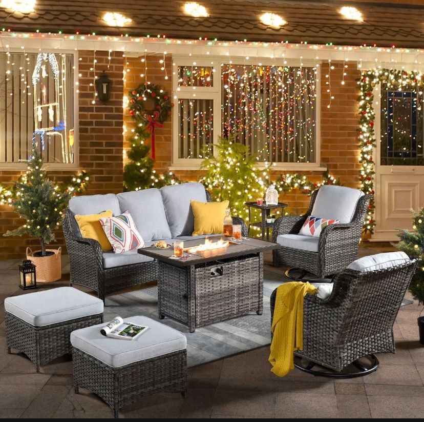 Brand New Patio Outdoor Furniture Set