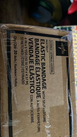 Medline Matrix Sterile Elastic Bandage 20-Roll Box