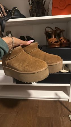 Ugg Ultra Mini Platforms