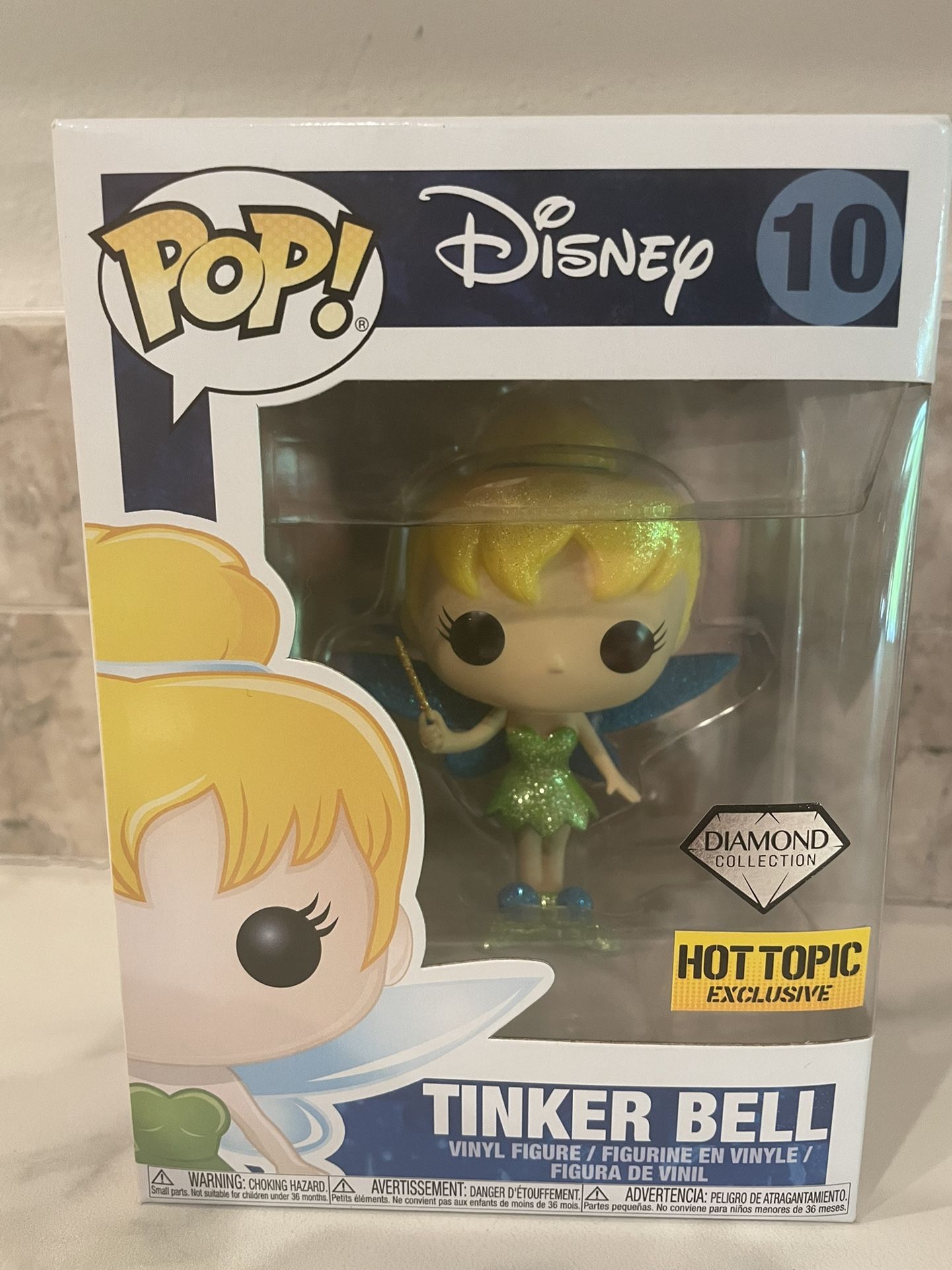 Tinker Bell Diamond Collection Funko POP