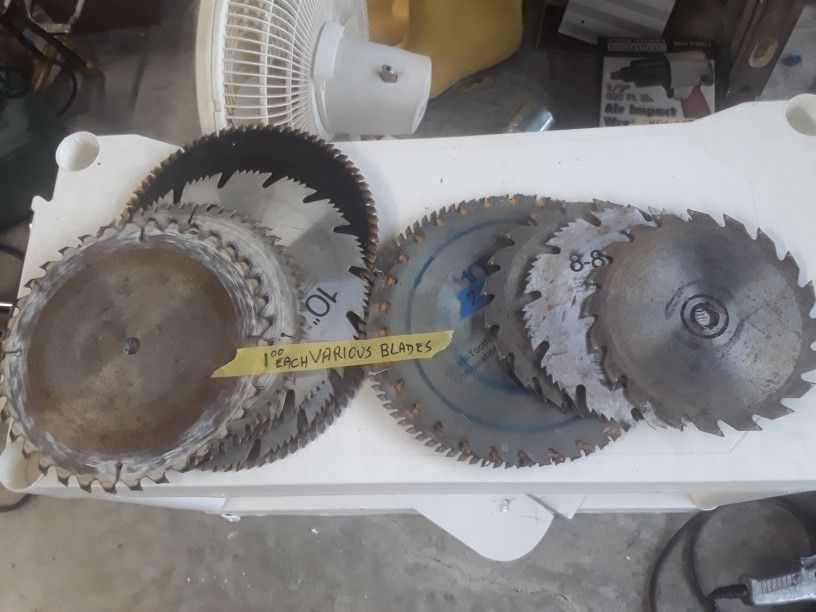 Misc. Saw Blades