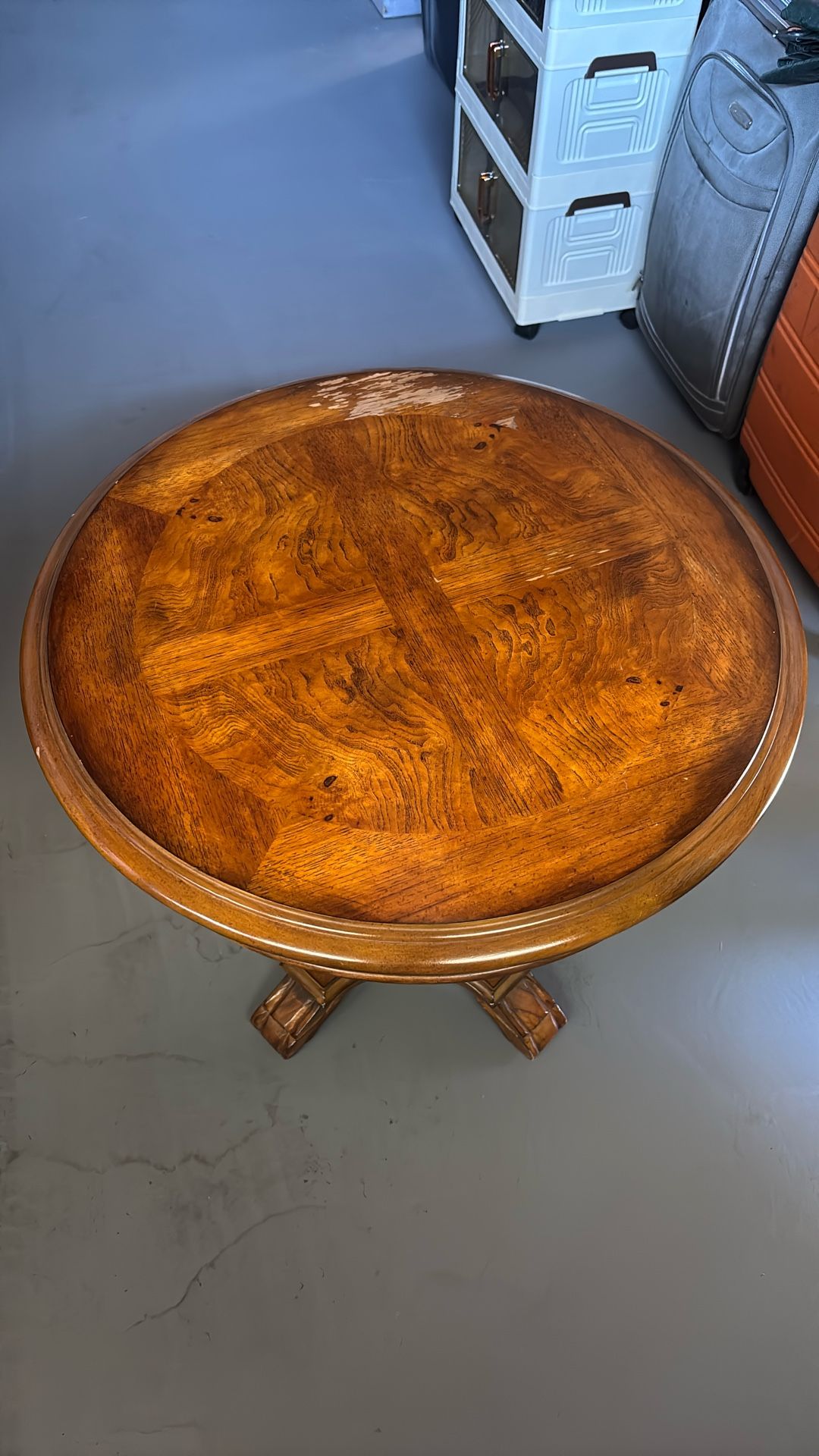 Solid Wood Side Table