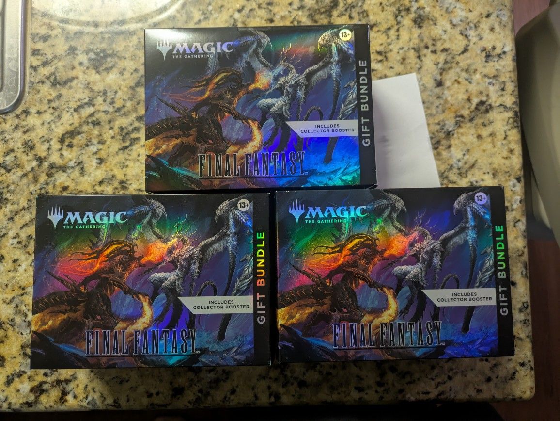 Final Fantasy Magic The Gathering Gift Bundle