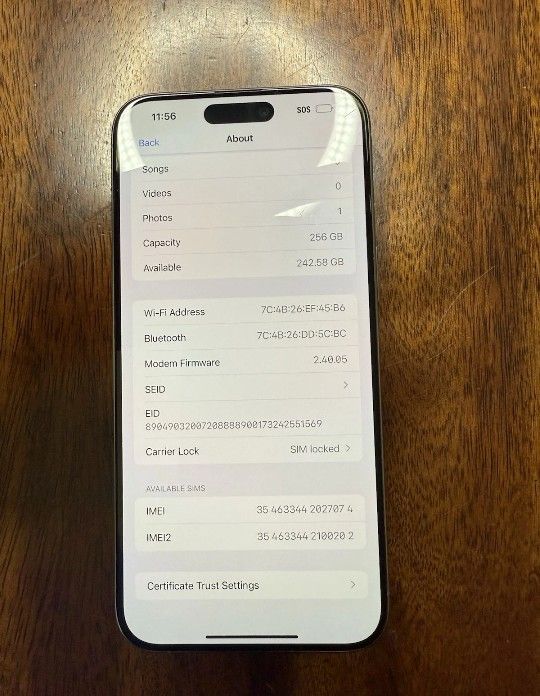 iPhone 16 Pro Max