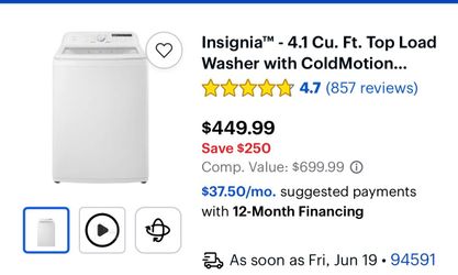 Washer dryer set