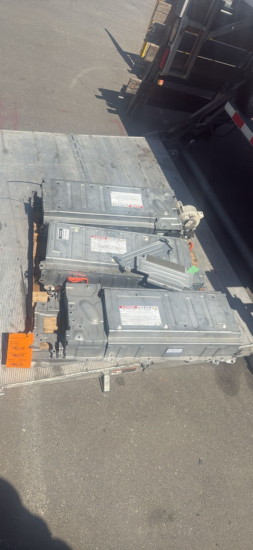 Prius Batteries ( Sell Only All Together ) 2007,2015
