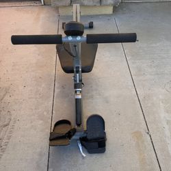Row machine