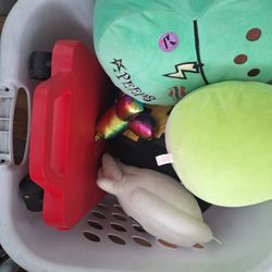 Bag Of Plushies