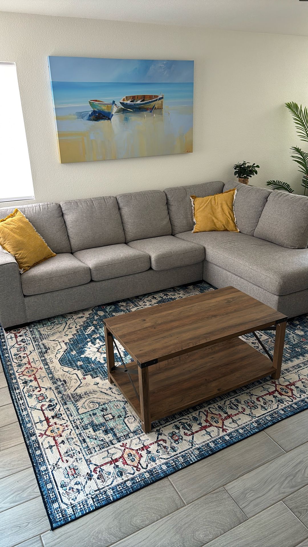 Sleeper Sectional (queen Matress)