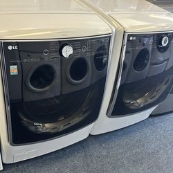 Lg washer and dryer set