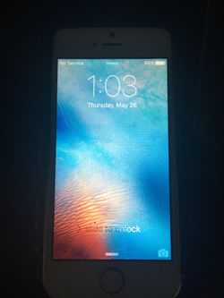 iPhone 5s 16gb for AT&T