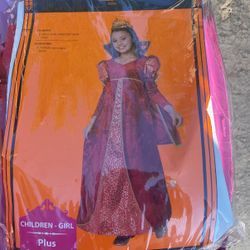 Girls Halloween Costume 10-12 T