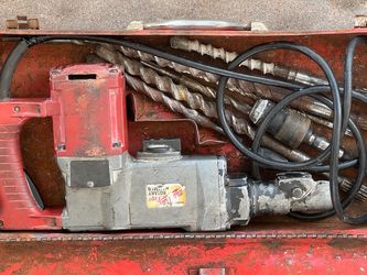 Milwaukee Vintage Rotary Hammer Drill