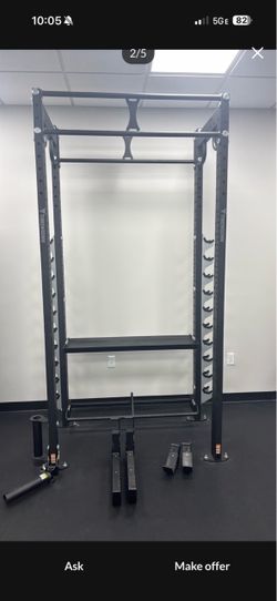Throwdown Power Rack Squat Cage
